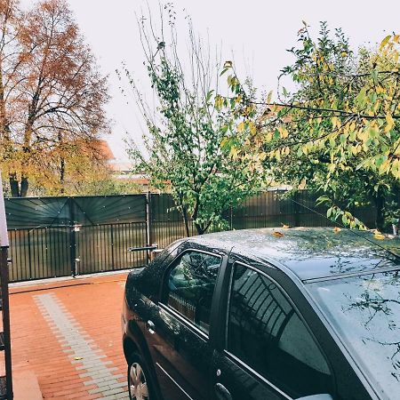 Apulum Gardens Otel Alba Iulia Dış mekan fotoğraf