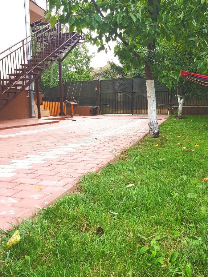Apulum Gardens Otel Alba Iulia Dış mekan fotoğraf