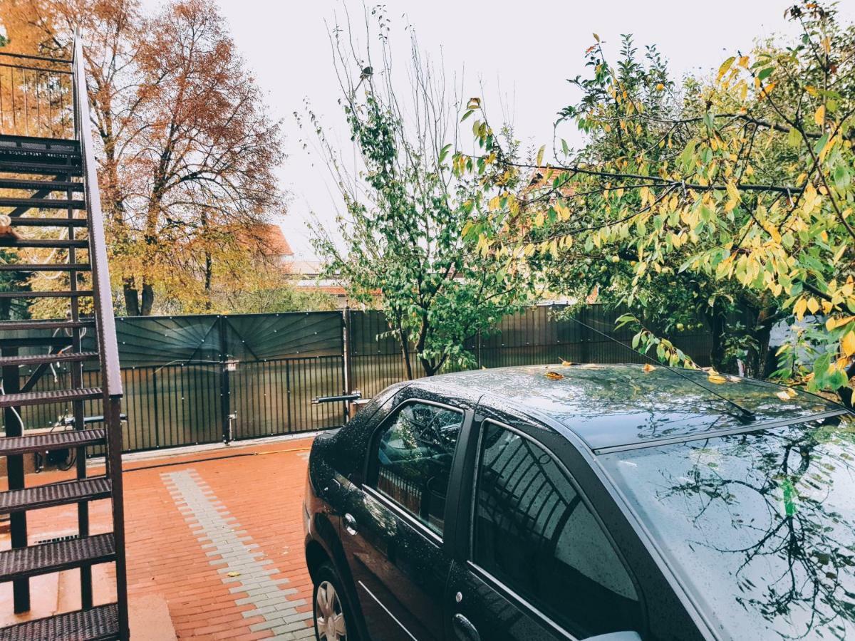 Apulum Gardens Otel Alba Iulia Dış mekan fotoğraf