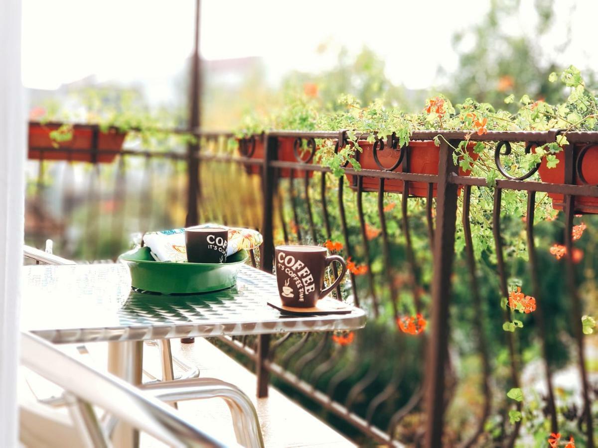 Apulum Gardens Otel Alba Iulia Dış mekan fotoğraf