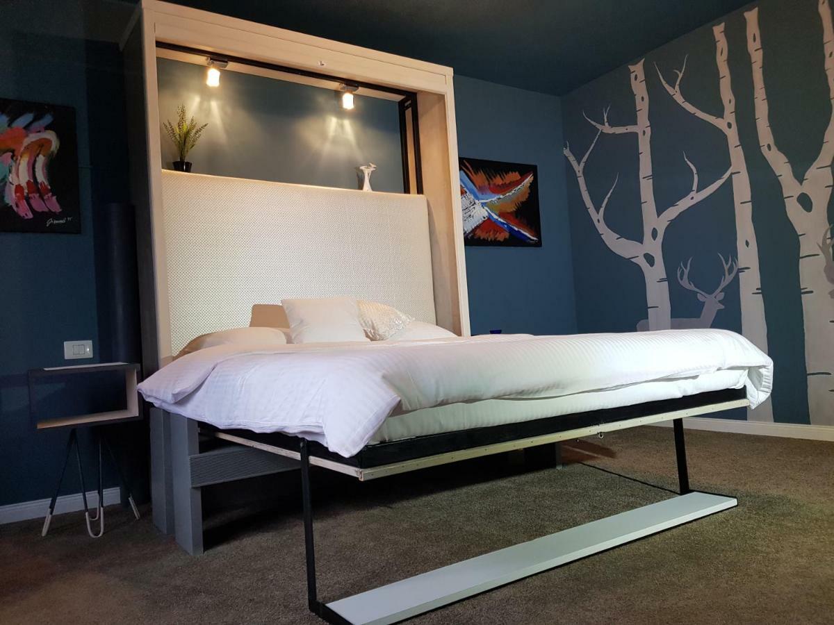 Apulum Gardens Otel Alba Iulia Dış mekan fotoğraf
