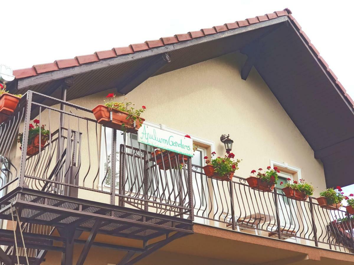 Apulum Gardens Otel Alba Iulia Dış mekan fotoğraf
